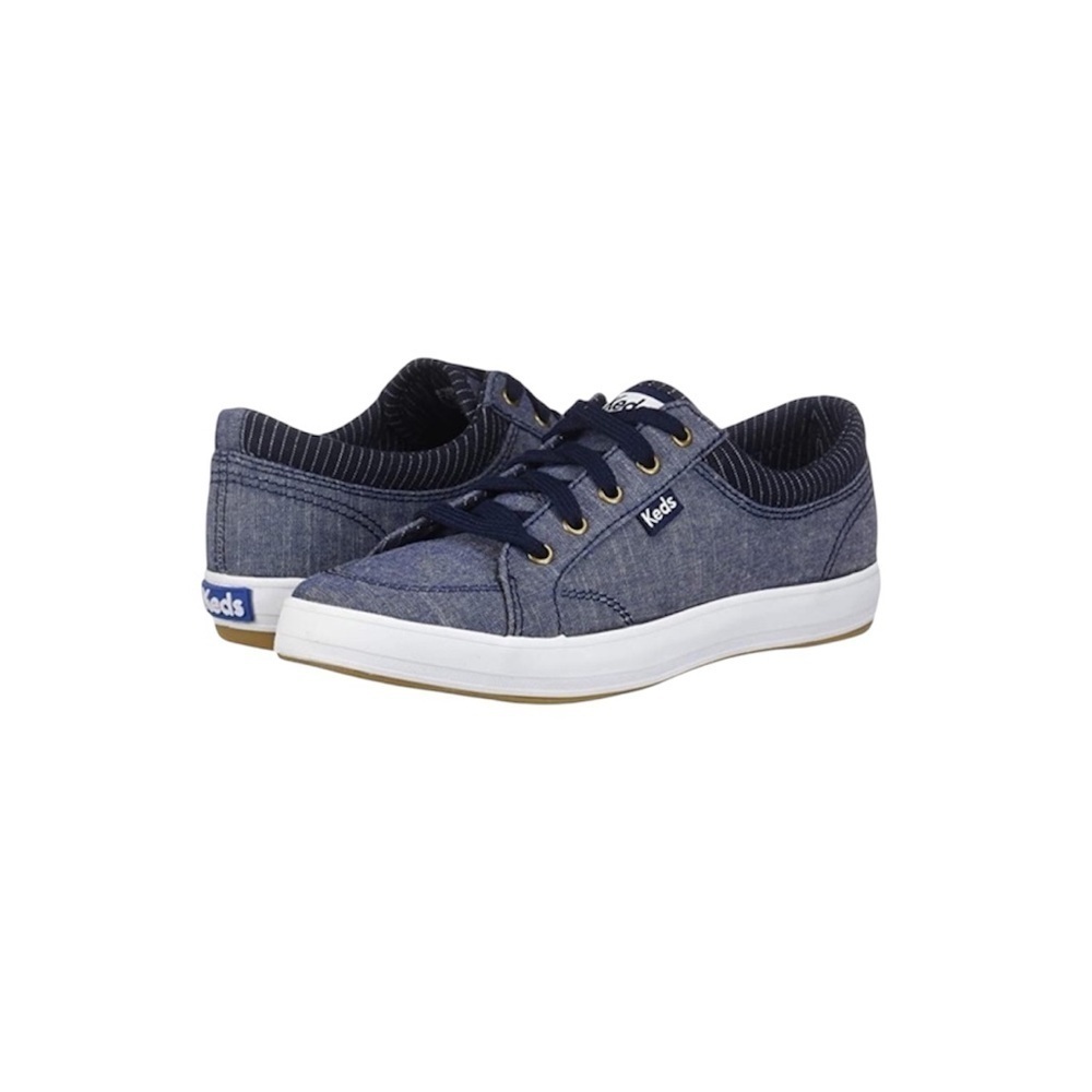 keds Center Chambray/Stripe